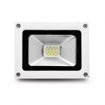 project led vision-el 230 v 10 watt 6000k plat white ip65 (80011w)