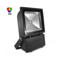 project led vision-el 230 v 100 watt rgb gris ip65 rf (8047)