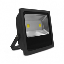 project led vision-el 230 v 120 watt 6000°k plat noir ip65 (80451n)