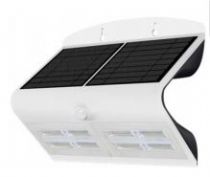 Projecteur LED solaire 6.8W - IP65 - 6000K - 3000K 750lm (40068)