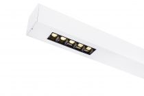 Q-LINE®, plafonnier intérieur, 2m, blanc, LED, 85W, 4000K, variable Triac (1000694)