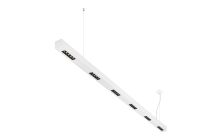 Q-LINE®, suspension intérieure, 2m, blanc, LED, 85W, 4000K, variable Triac (1000935)