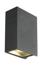 QUAD UP/DOWN 15, applique extérieure, anthracite, LED, 8,6W, 3000K, IP44 (232445)