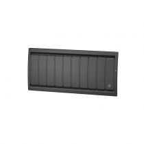 Radiateur à inertie CALIDOO bas 1000W anthracite (NEN3033SEHS)