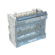 Répartiteur modulaire tétrapolaire 125A 6 modules (400408)