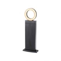 ring potelet rectangle 0,5m 12w diffuseur rond 3000k gs ip54 (67754)