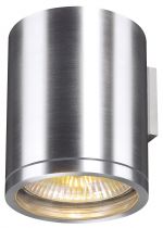 ROX, applique extérieure, alu brossé, GU10/QPAR111, 50W, IP44 (1000333)