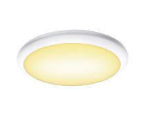 RUBA, applique et plafonnier extérieur, blanc, LED, 22W, 3000/4000K, interrupteur CCT (1005090)