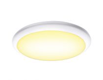 RUBA, applique et plafonnier extérieur, blanc, LED, 22W, 3000/4000K, interrupteur CCT (1005090)