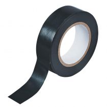 Ruban adhésif isolant en PVC dimensions 15x10mm - noir (093091)