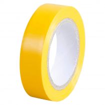 ruban isolant jaune 15x10 (72009)