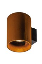 RUSTY© UP/DOWN, applique extérieure, rond, up/down, rouille, LED, 14W, 3000/4000K, interrupteur CCT, IP65 (1004651)