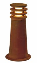 RUSTY® 40, borne extérieure, rouille, E27, 11W max, IP55 (229020)