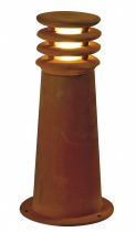 RUSTY® 40, borne extérieure, rouille, LED, 8,6W, 3000K, IP55 (233407)