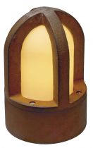 RUSTY® CONE, borne extérieure, rouille, E14/C35, 40W max, IP54 (229430)