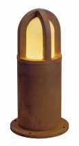 RUSTY® CONE 40, borne extérieure, rouille, E27, 11W max, IP54 (229431)