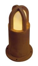 RUSTY® CONE 40, borne extérieure, rouille, E27, 11W max, IP54 (229431)