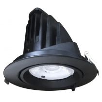 SAMBA2 Downlight 30W Noir CTC 2700/3000/4000K (SAM30BCTC)