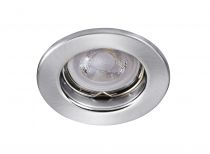 SATURNE - Encastré GU5,3, rond, fixe, nickel, lampe non incl. (4605)