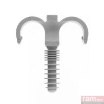 Seau de 100 Ramclip 8mm double ø16 mm (56816)