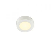 SENSER 12, applique et plafonnier intérieur, rond, blanc mat, LED, 8,2W, 3000K, variable Triac (1003014)