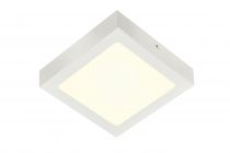 SENSER 18, applique et plafonnier intérieur, carré, blanc, LED, 12W, 4000K (1004704)