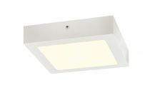 SENSER 18, applique et plafonnier intérieur, carré, blanc, LED, 12W, 4000K (1004704)