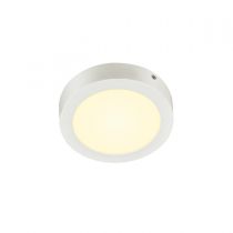 SENSER 18, applique et plafonnier intérieur, rond, blanc mat, LED, 12W, 3000K, variable Triac (1003015)