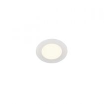 SENSER 18, encastré de plafond intérieur, rond, blanc mat, LED, 9,7W, 3000K (1003009)