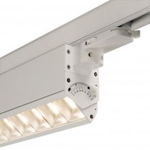 SIGHT MOVE, spot pour rail 3 allumages, intérieur, blanc, LED, 26W, 3000K, variable Dali (1004691)