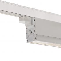 SIGHT MOVE, spot pour rail 3 allumages, intérieur, blanc, LED, 26W, 3000K, variable Dali (1004691)