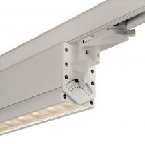 SIGHT MOVE, spot pour rail 3 allumages, intérieur, blanc, LED, 26W, 3000K, variable Dali (1004691)