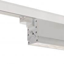 SIGHT MOVE, spot pour rail 3 allumages, intérieur, blanc, LED, 26W, 4000K, variable Dali (1004693)