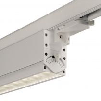 SIGHT MOVE, spot pour rail 3 allumages, intérieur, blanc, LED, 26W, 4000K, variable Dali (1004693)