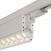 SIGHT MOVE, spot pour rail 3 allumages, intérieur, blanc, LED, 26W, 4000K, variable Dali (1004693)