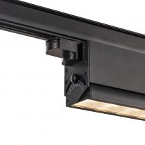 SIGHT MOVE, spot pour rail 3 allumages, intérieur, noir, LED, 26W, 3000K, variable Dali (1004690)