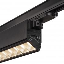 SIGHT MOVE, spot pour rail 3 allumages, intérieur, noir, LED, 26W, 3000K, variable Dali (1004690)