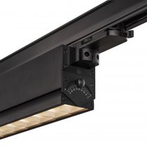 SIGHT MOVE, spot pour rail 3 allumages, intérieur, noir, LED, 26W, 3000K, variable Dali (1004690)