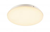 SIMA, applique et plafonnier intérieur, rond, blanc, LED, 24W, 3000K, détecteur de mouvement (1005086)