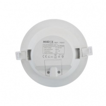 sirius basse lum downlight blc/ar diam 150mm 15w 3000k ip40/20 (76541)