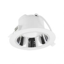 &sirius basse lum downlight blc/ar diam 150mm 15w 6000k ip40/20 (76543)