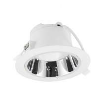 sirius basse lum downlight blc/ar diam 230mm 25w 4000k ip40/20 (76548)