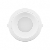 sirius basse lum downlight blc diam 230mm 25w 3000k ip40/20 (765472)