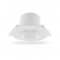 sirius basse lum downlight blc diam 230mm 25w 4000k ip40/20 (7654810)