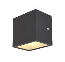 SITRA CUBE, applique extérieure, anthracite, LED, 10W, 3000K, IP44 (1002032)