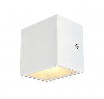 SITRA CUBE, applique extérieure, blanc, LED, 10W, 3000K, IP44 (1002033)