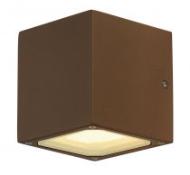 SITRA CUBE, applique extérieure, rouille, GX53/TCR-TSE, 2x 9W max, IP44 (232537)