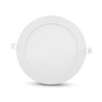 slimy downlight diam 170mm blc 12w 3000k alu  (7755)