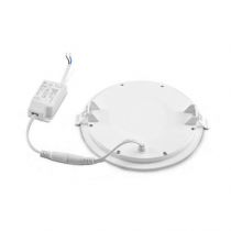 slimy downlight diam 170mm blc 12w 3000k pc (77552)