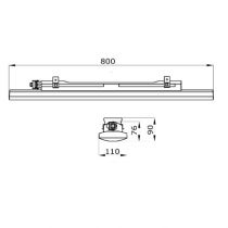 SMART[3] COMPACT 800MM 35W 3750 lm OPALE (S3236PC)